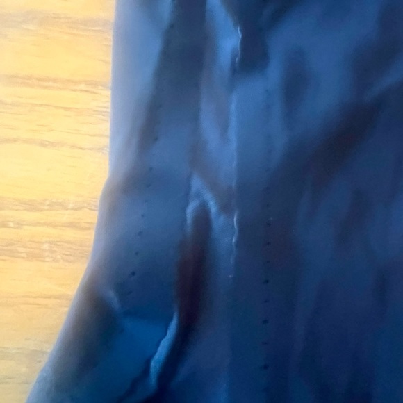 Lululemon Smooth Stride Mesh Crops size 6 Black - Picture 5 of 12